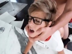 Kont, Pijpbeurt, Hondjeshouding, Hardcore, Hd, Tiener