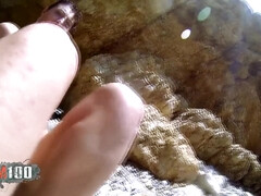 アナル, デカ尻, デカパイ, フェラチオ, イく瞬間, アウトドア, ティーン, オッパイの