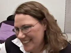 ぽっちゃり, デカチン, フェラチオ, ぽちゃ, ハメ撮り, フェラする