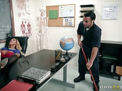 Grosse titten, Blondine, Realität, Lehrer, Spielzeuge