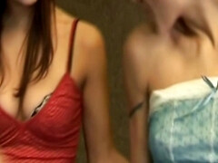 Kont, Grote mammen, Bruinharig, Gek, Lesbisch, Ondergoed, Kut duiken, Speelgoed