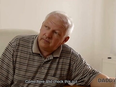 Минет, Брюнетки, Парочка, Папочка, Хд, Каблуки, Бритые, Сиськи