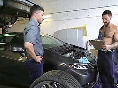 Большой член, Папочка, Волосатые, Секс машины, Тату, Игрушки