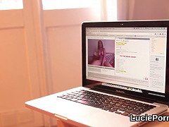 お尻, ブロンド, ハードコア, Hd, レズビアン, 一人, ティーン, オッパイの