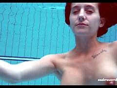 18 años, Hembra, Fetiche, Tetas naturales, Ruso, Solo, Tetas, Bajo el agua