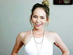 Amateur, Verga grande, Mamada, Masturbación, Afeitado, Cabello corto, Adolescente