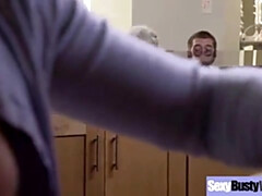 Blonde, Sucer une bite, Grossier, Hard, Hd, Pute, Fils, Nénés