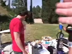 デカパイ, フェラチオ, ハードコア, オッパイの