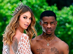 Enthousiasteling, Anaal, Grote lul, Pijpbeurt, Bruinharig, Harig, Tiener, Tieten likken