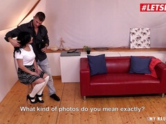 Asiatique, Audition, Brunette brune, Plantureuse, Seins naturels, Actrice du porno, Pov, Nénés