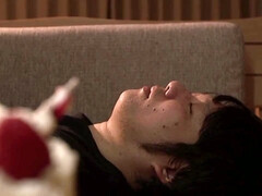 Grote mammen, Pijpbeurt, Sperma, Handbeurt, Hardcore, Japaans, Ondergoed, Rijpe lesbienne