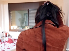 Delightful bimbo mind-blowing porn video