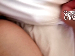 Blonde, Sucer une bite, Tir de sperme, Fétiche, Hard, Hd, Pov, Adolescente