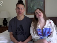 Mani Storms & Naomi Porter Amateur Couple Sex