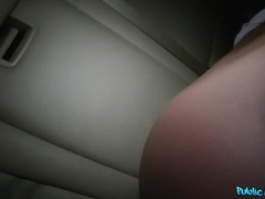 Holiday Car Sex for Hot Blonde