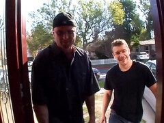 お尻, デカパイ, ブロンド, フェラチオ, ダブル開発, ハードコア, 淫乱熟女, オッパイの