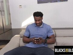 18 jaar, Grote lul, Zwart, Pijpbeurt, Bruinharig, Rondborstig, Interraciaal, Ondergoed