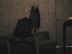 バック, マッサージ, のぞき