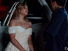 Amerikaans, Zwart, Diep in de keel, Sperma in gezicht, Buiten, Tatoeage, Tiener, String