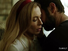 ベッドルーム, ブロンド, フェラチオ, バック, ハードコア, オナニー, ガリガリ, オッパイの