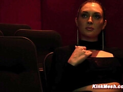 Arsch, Dildo, Weibliche domination, Klaffend, Lesbisch, Herrin, Schmerz, Sklave