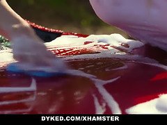 Большие сиськи, Лесбиянка, Милф, Мамочка, Страпон, Молоденькие