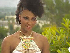 Amerikaans, Pijpbeurt, Oudere vrouw, Zwart, Feest