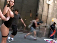 Franceska gets disgraced in public