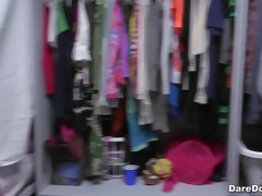 Universidad, Gafas, Grupo, Lesbiana, Lamidas, Coño, Realidad, Adolescente