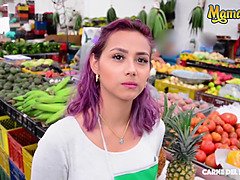 Schlafzimmer, Hardcore, Hd, Riesig, Latina, Natürlichen titten, Ablutschen, Titten