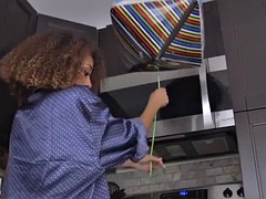 緊縛, 黒人, フェラチオ, 浮気者, 黒人, はじめて, 乱交, 彼女