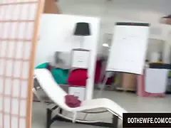 Sucer une bite, Cocu, Hd, Talons, Interracial, Piercing, Criant, Tatouage