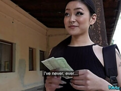 Leie, Asiatisch, Arsch, Besamung, Hundestellung, Im freien, Zierlich, Titten