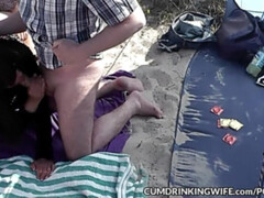 Любители, Пляж, Минет, Рогоносцы, Групповуха, Милф, Мамочка, Жена