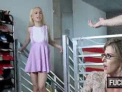 Enthousiasteling, Sperma shot, Moeder die ik wil neuken, Moeder, Tiener