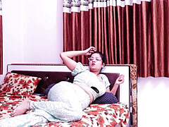 Hot Indian Girl Seduced By Landlord - Rough Hard Fucking With Hindi Audio