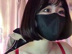 Enthousiasteling, Aziatisch, Grote mammen, Koreaans, Tieten likken