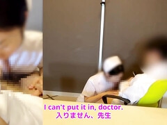 [nurses Boyfriend Must-see! ]nurse Cuckolded By Doctorcreampie Training In Anal At The Hospital