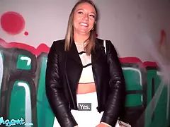 Grote mammen, Blond, Pijpbeurt, Frans, Hd, Gezichtspunt, Openbaar, Schreeuwen