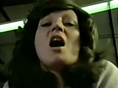 Enjoy Impassioned Double Blowjob From Classic Porn Movie