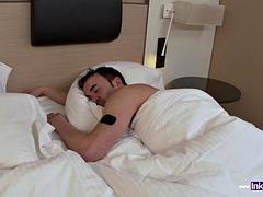 デカパイ, フェラチオ, ハードコア, ゴム, なめる, 熟年, スペイン人, オッパイの