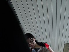 素人, デカパイ, チェコ, アウトドア