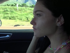 Braunhaarige, Sperma im mund, Aufs gesicht abspritzen, Freundin, Handjob, Nackt, Spanner, Nass