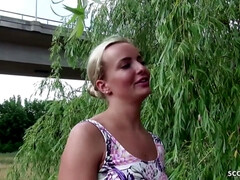 Grosse bite, Blonde, Tir de sperme, Allemand, Hard, Argent, Réalité, Adolescente