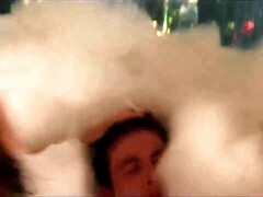 RAUNCHY HUMP WITH PHAT PIPE MAKES THEIR BRAINS DISSOLVE