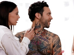 Поза 69, Большая жопа, Большие сиськи, Минет, Каблуки, В офисе, Пирсинг, Порка