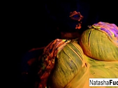 Kont, Bruinharig, Vrouw, Fetisj, Masturbatie, Naakt, Kut duiken, Alleen