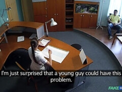 Leie, Blasen, Arzt, Hundestellung, Krankenschwester, Büro, Im freien, Spanner