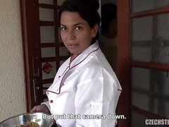 チェコ, 手コキする, ハードコア, ラティーナ, 淫乱熟女, お金, ハメ撮り