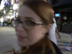 浴室, ドレス, 眼鏡, ヒール, ピアス, ピグテール, ハメ撮り, スカート